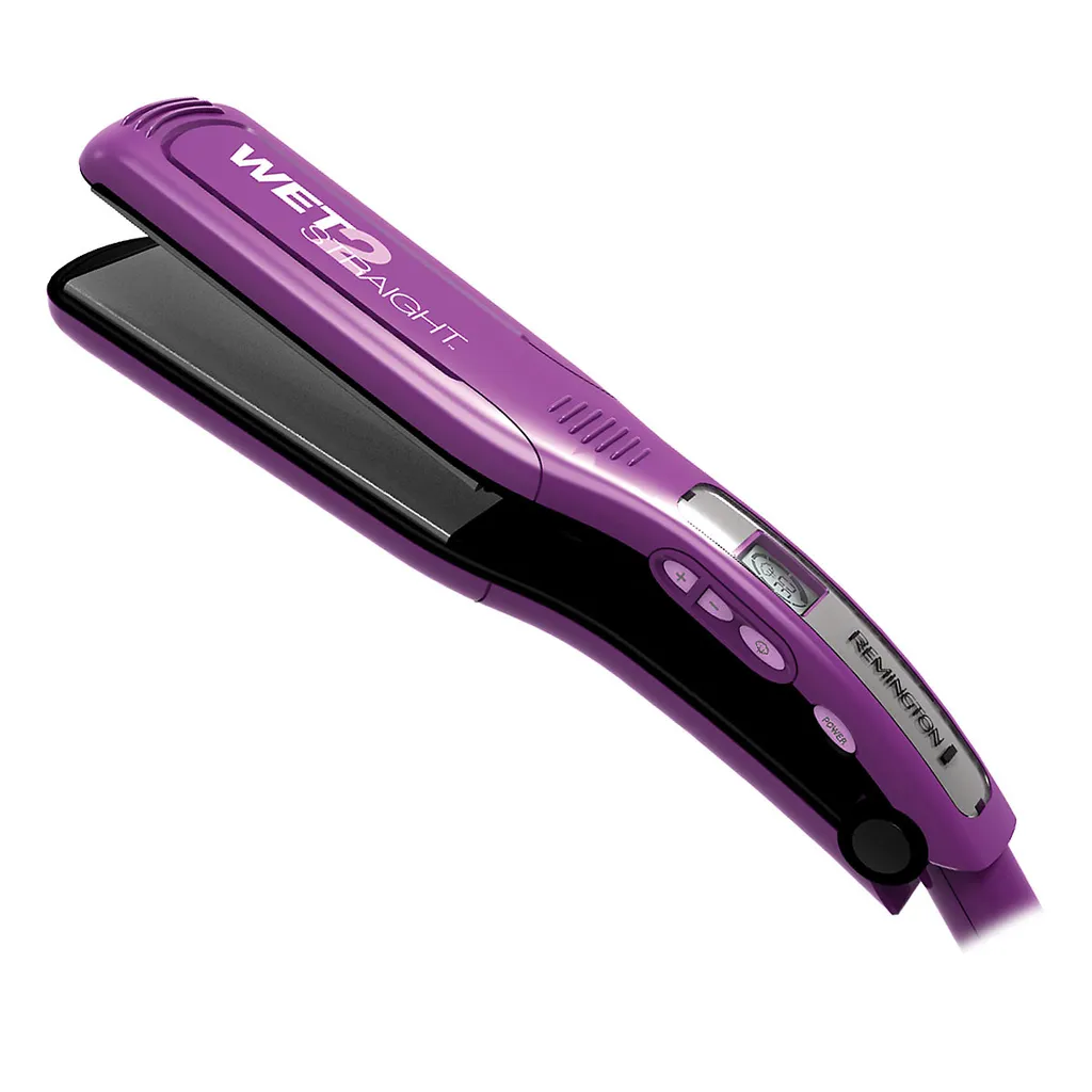 Remington alisadora cabello ceramica y turmalina 2" wet2straight morado S8001P (110) F
