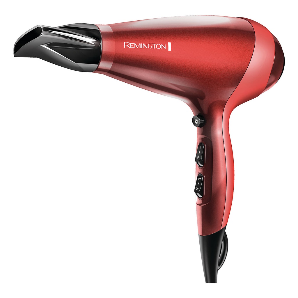 Remington secadora de cabello diamond ceramica shine blanca- D12ATDS (110)