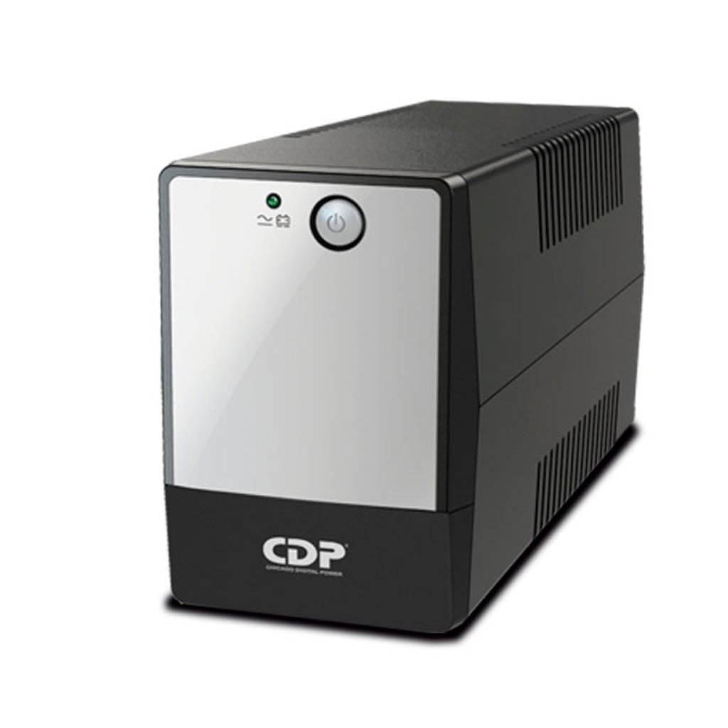 CDP ups regulador 500va 250w 8 salidas  R-UPR 508