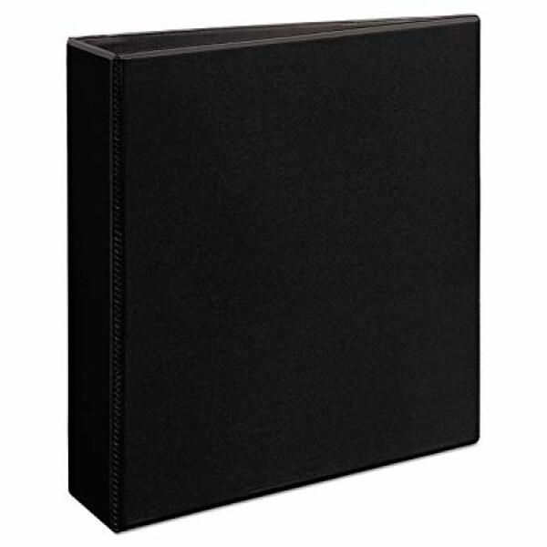 Elite portafolio 1 1/2'' tamaño carta negro