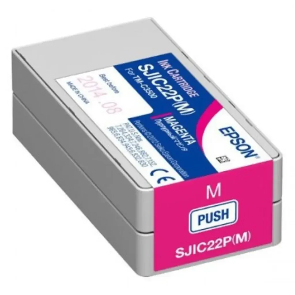 [DTF-EP00161] Epson cartucho magenta sjic22p(m) C33S020582