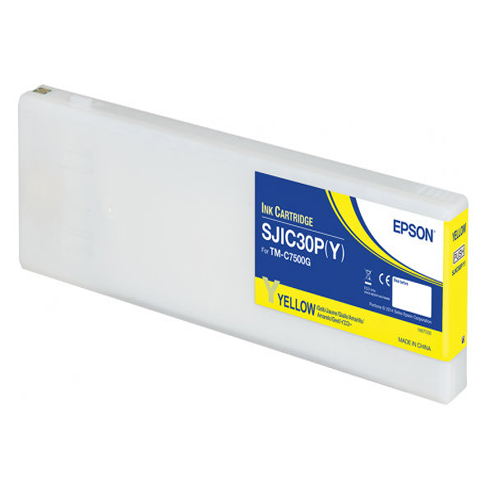 Epson cyan ink cartridge for C4000 SJIC41P-C13T52L220