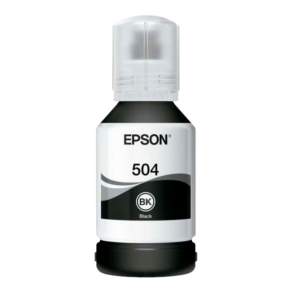 Epson botella tinta negra T504120-AL para L6191/ L4160/ L6171/ L4150