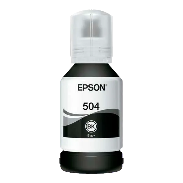Epson botella tinta negra para L6191/ L4160/ L6171/ L4150/L4260/L6270/L14150 - T504120-AL