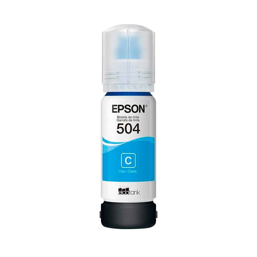 Epson botella tinta cyan T504220-AL para L6191/ L4160/ L6171/ L4150