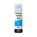 Epson botella tinta cyan T504220-AL para L6191/ L4160/ L6171/ L4150