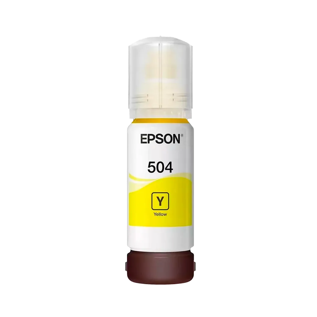 Epson botella tinta amarilla T504420-AL para L6191/ L4160/ L6171/ L4150
