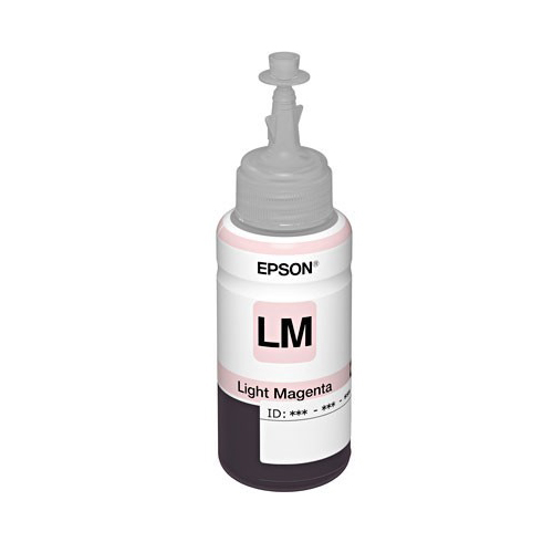 Epson botella tinta light magenta paraL800   1800 fotos  10X15cm   T673620-AL
