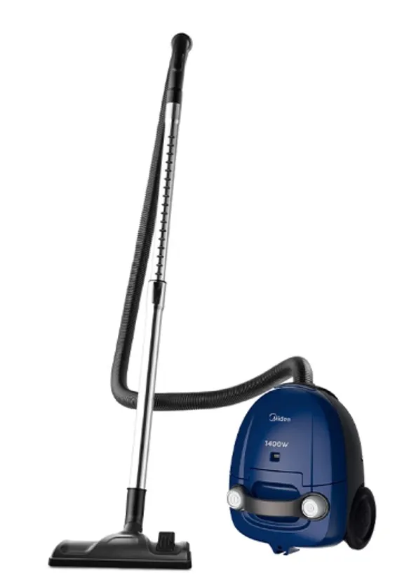 Midea aspiradora Canister con bolsa 1200W  1L MC11SA2B-CA