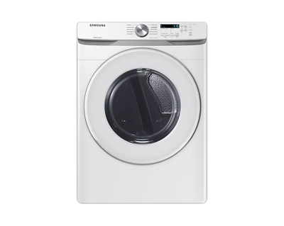 Samsung secadora de ropa electrica 20kg carga frontal blanca  DVE20T6000W/AP