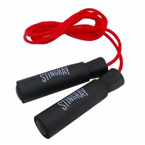 Stingray cuerda para saltar purpura SFCUERDA-BAS-PR