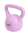 Elle mancuerna kettlebell lila 6KG SR7231