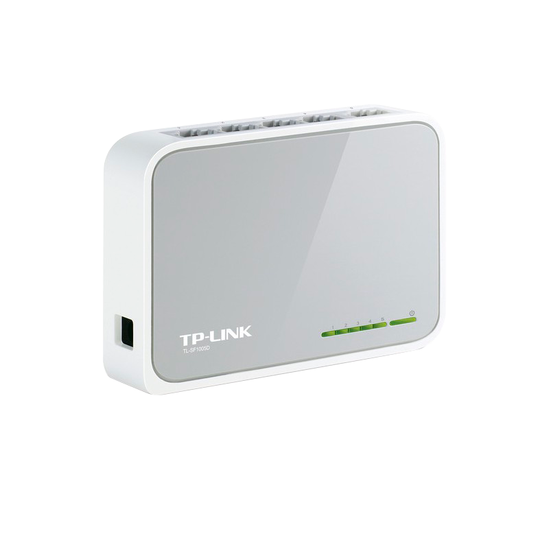 [DTF-TP00022] TP-link switch de escritorio 5 puertos 10/100 Mbps - Tl-SF1005D