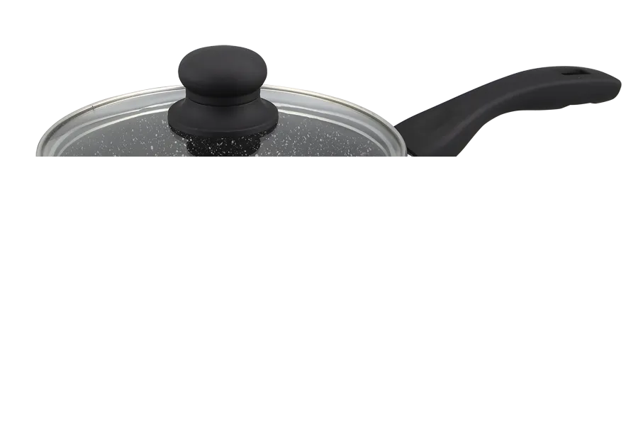Westinghouse olla con tapa marmol negro 18 cm WCSP0009018MBB