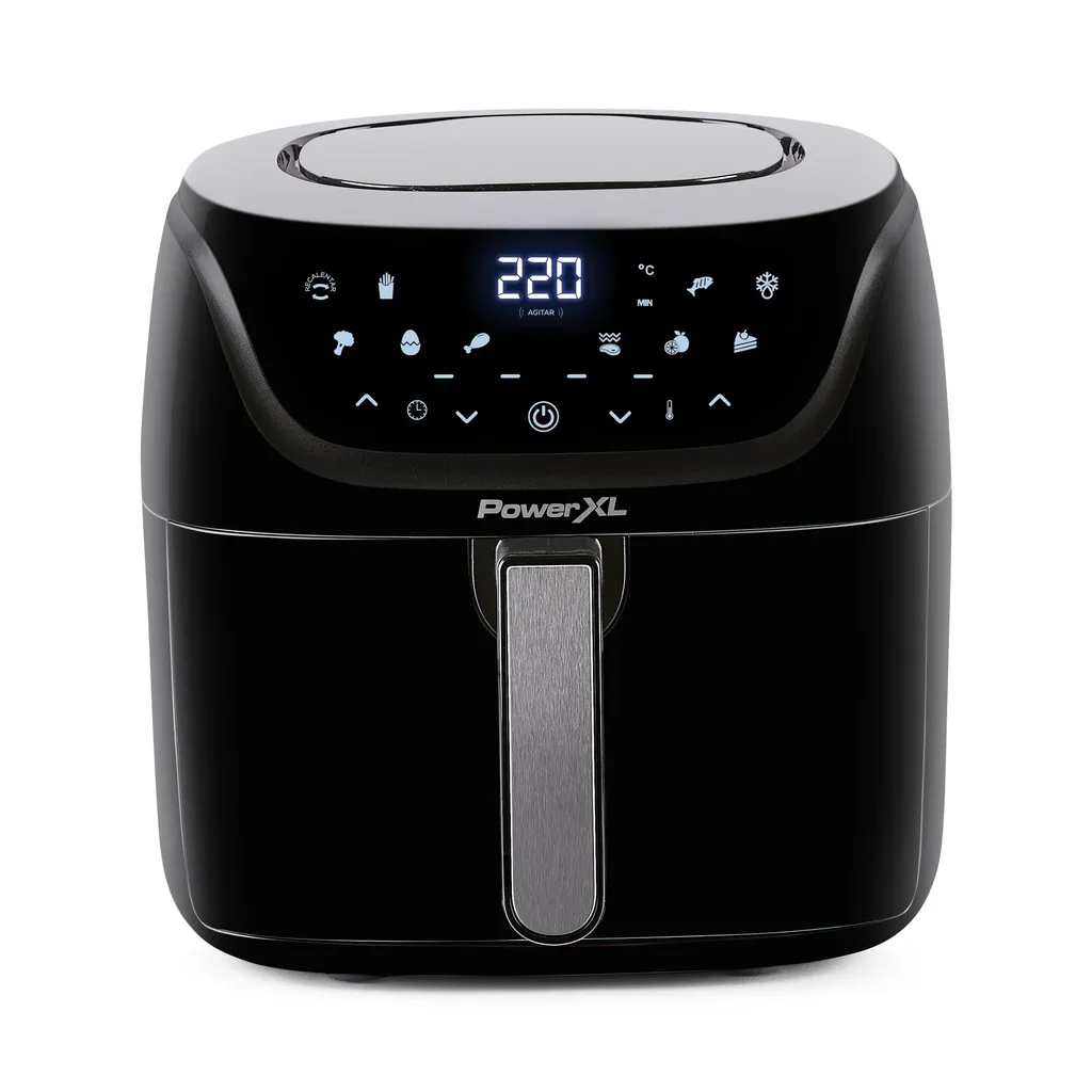 Power XL freidora aire y horno vortex pro digital 7.8L AF-E8001-LA