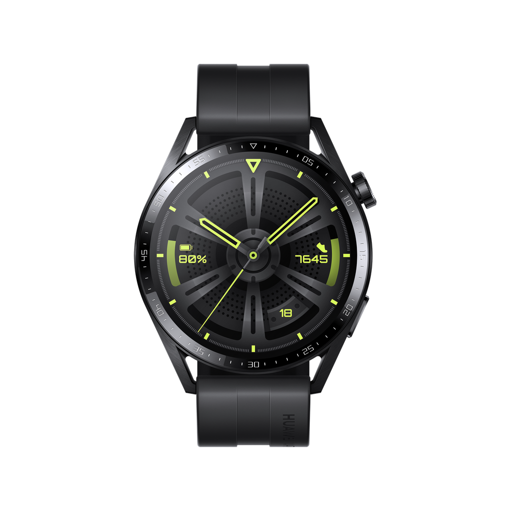 Huawei reloj inteligente bt Watch GT 3 46mm acero inoxidable negro Jupiter-B29S 55028443