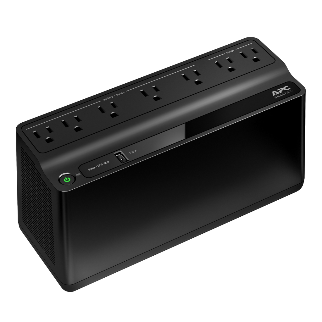 [DTF-PW00003] APC ups es 600va 120v 1 puerto usb color negro be600M1-lm
