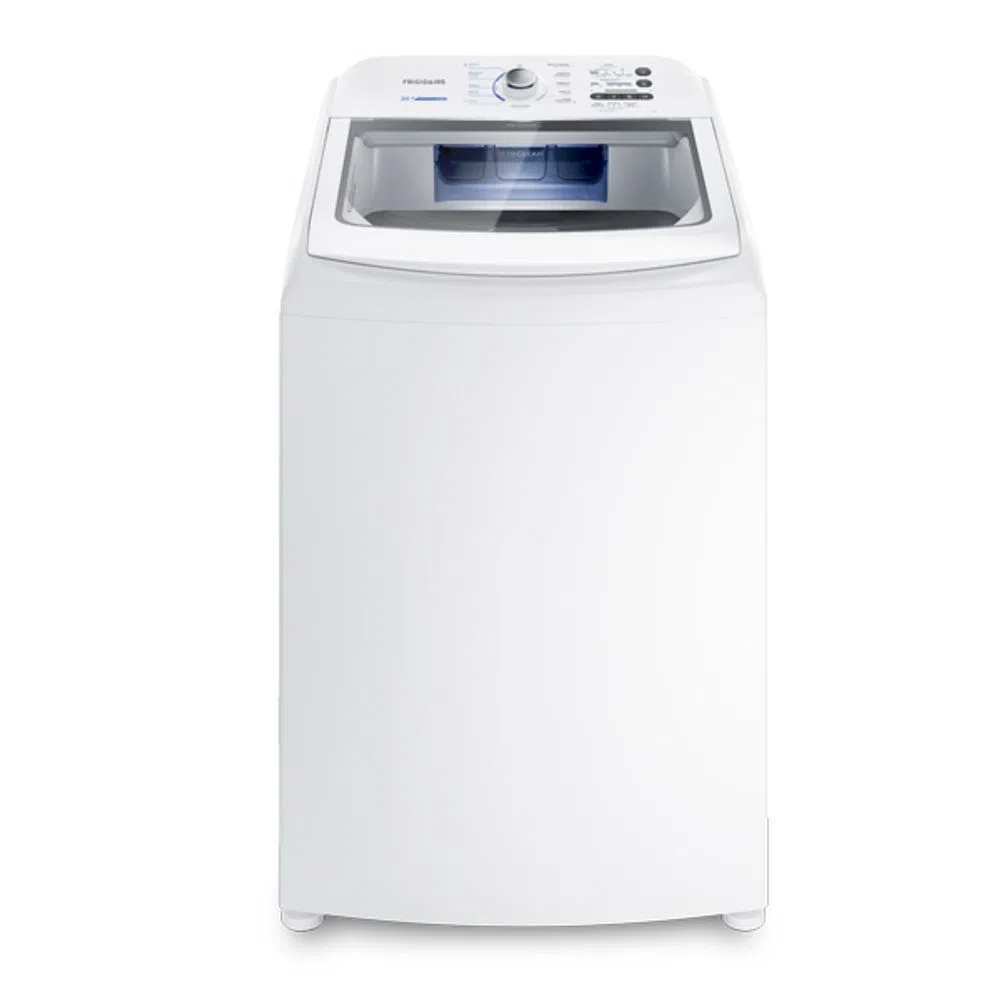 Frigidaire lavadora carga superior 20kg blanca con agitador ultra filter essential FWAB20J4EBGUW