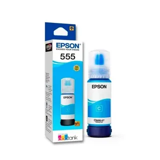 [DTF-EP00530] Epson botella tinta cian T555220-AL
