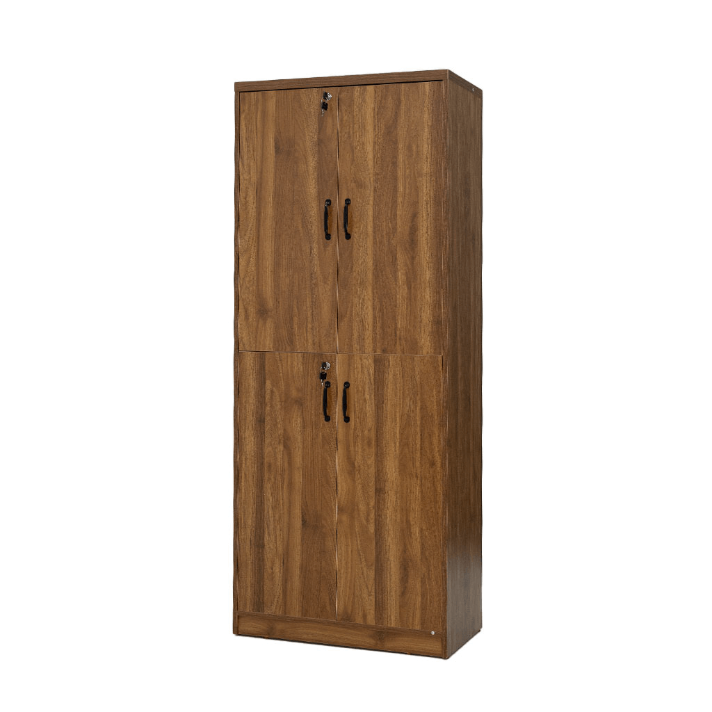 [TK-ARM-02] Librero 4 puertas madera
