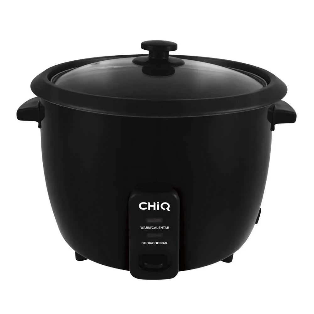 [DTF-CH00002] CHIQ olla arrocera 1.8lt 10 tazas negra CQXR10G1M1B