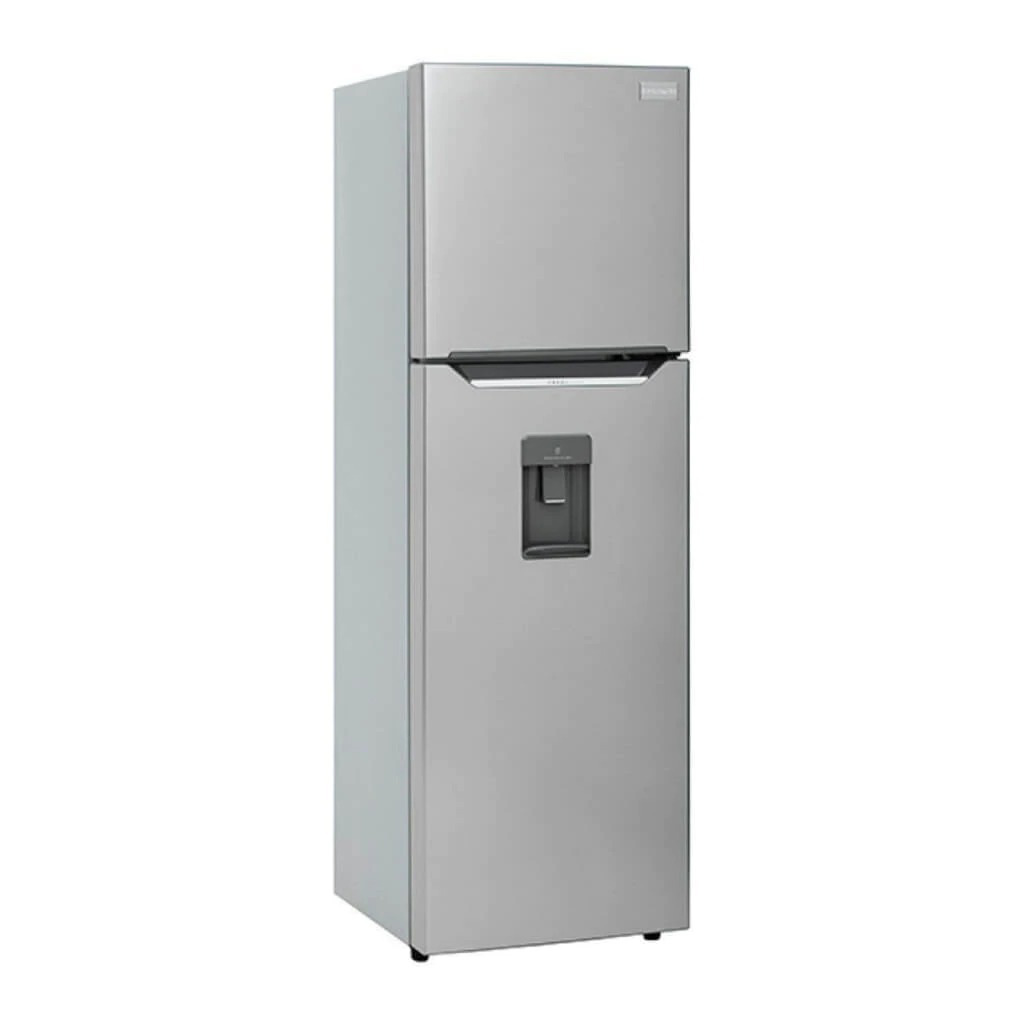 Frigidaire Refrigerador Congelador superior de 9 pies Plateado FRT09F3N4BS