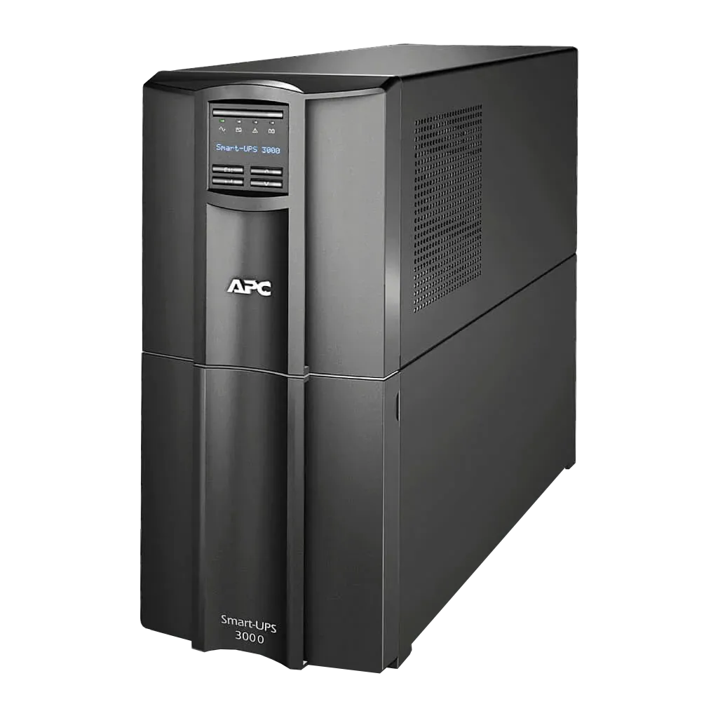 APC  ups smart interactiva 3000 va 120v SMT3000C