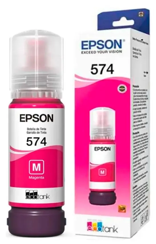Epson botella de tinta magenta-T574320-AL