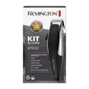Remington cortadora de cabello alambrica inox autoafilable cromada negro HC1080A-110F