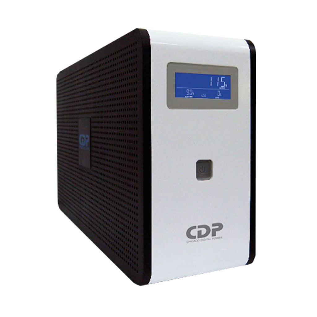 [DTF-CD00006] CDP ups regulador lcd 1200va/720w 10 salidas r-smart1210U