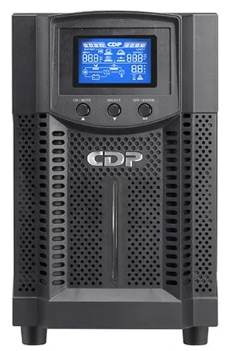 CDP UPS online 1kva/900 watts 120 va 4 salidas UPO11-1 AX