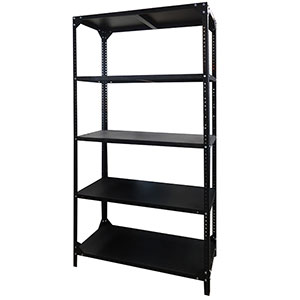 Estantería Metálica Ajustable de 5 Bandejas