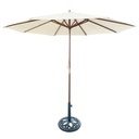 Sombrilla Beige