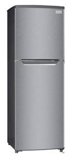 Frigidaire Refrigerador Congelador superior de 5 pies con escarcha Plateado FRTM13G3HPS