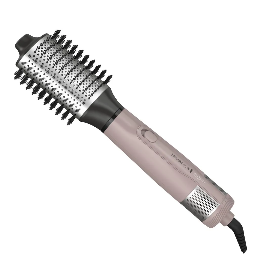 Remington cepillo de aire secador y estilizador anti-frizz west2stylet rosa AS15A (110) F