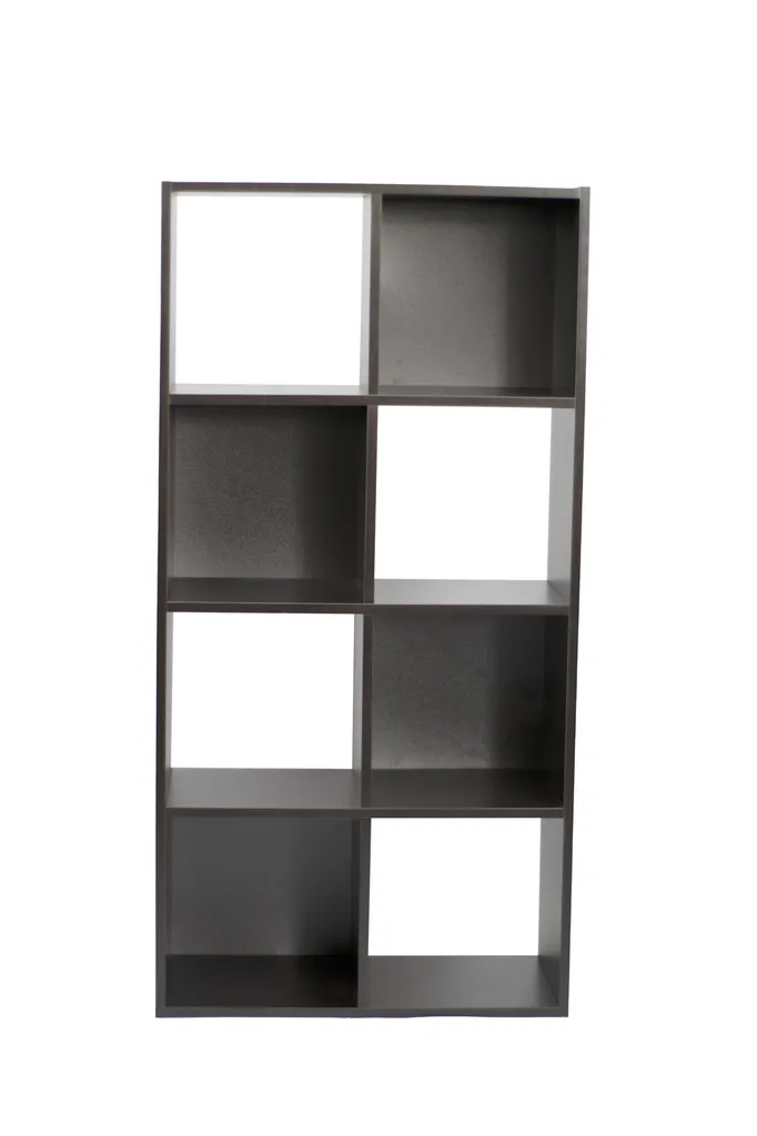 Kenneth Cole librero cubo unit color negro W61.5 x H122.5 x D29.5 cm-KCWD2022052-B