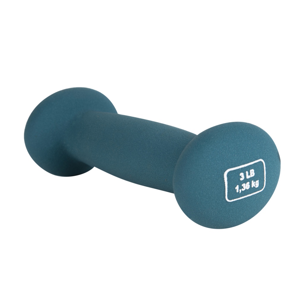 [DTF-ST00109] Stingray mancuerna metalica cubierta con neopreno color verde -SFMAN-3LB