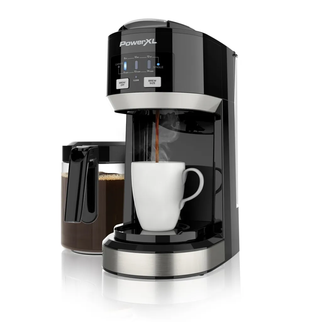 [DTF-XL00010] Power XL cafetera 14 tazas -SS0441-0BPLA