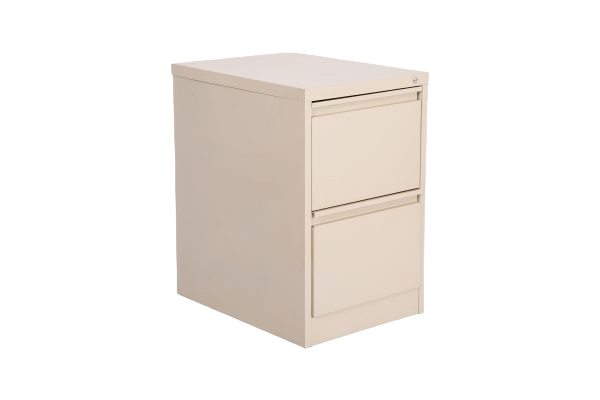 [MR-ARM-07-BG] Archivero Metalico de 2 gavetas (Beige)
