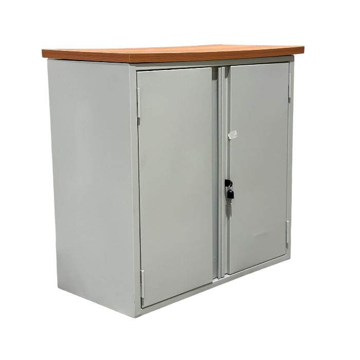 Credenza Metálica con Puertas