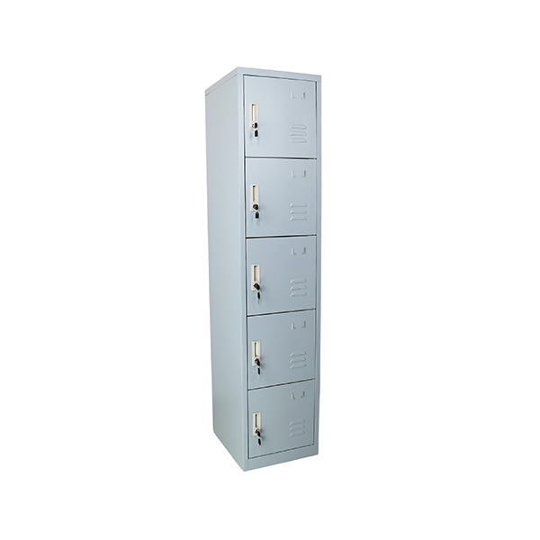 [MR-LK-31] Locker metálico de 5 puertas