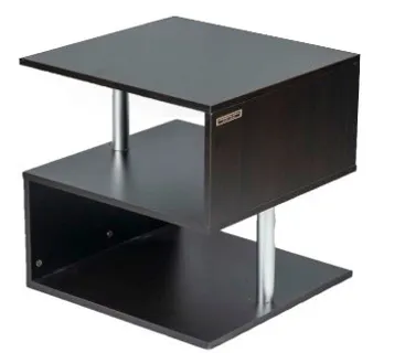 Kenneth Cole mesa de centro color negro W50 x H50 x D50 cm-KCWD2022054-B