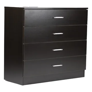 [DTF-KN00066] Kenneth Cole gavetero ancho 4 niveles cafe oscuro - An 100 x Al 105 x Pr 40 cm-KCWD20220512-BR