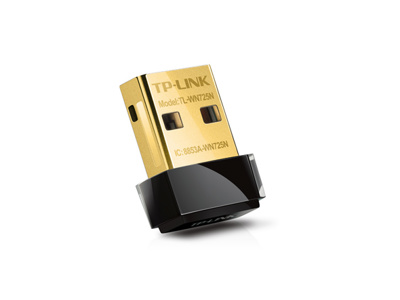 [DTF-TP00012] TP-link adaptadores wireless baja potencia Tl-WN725N