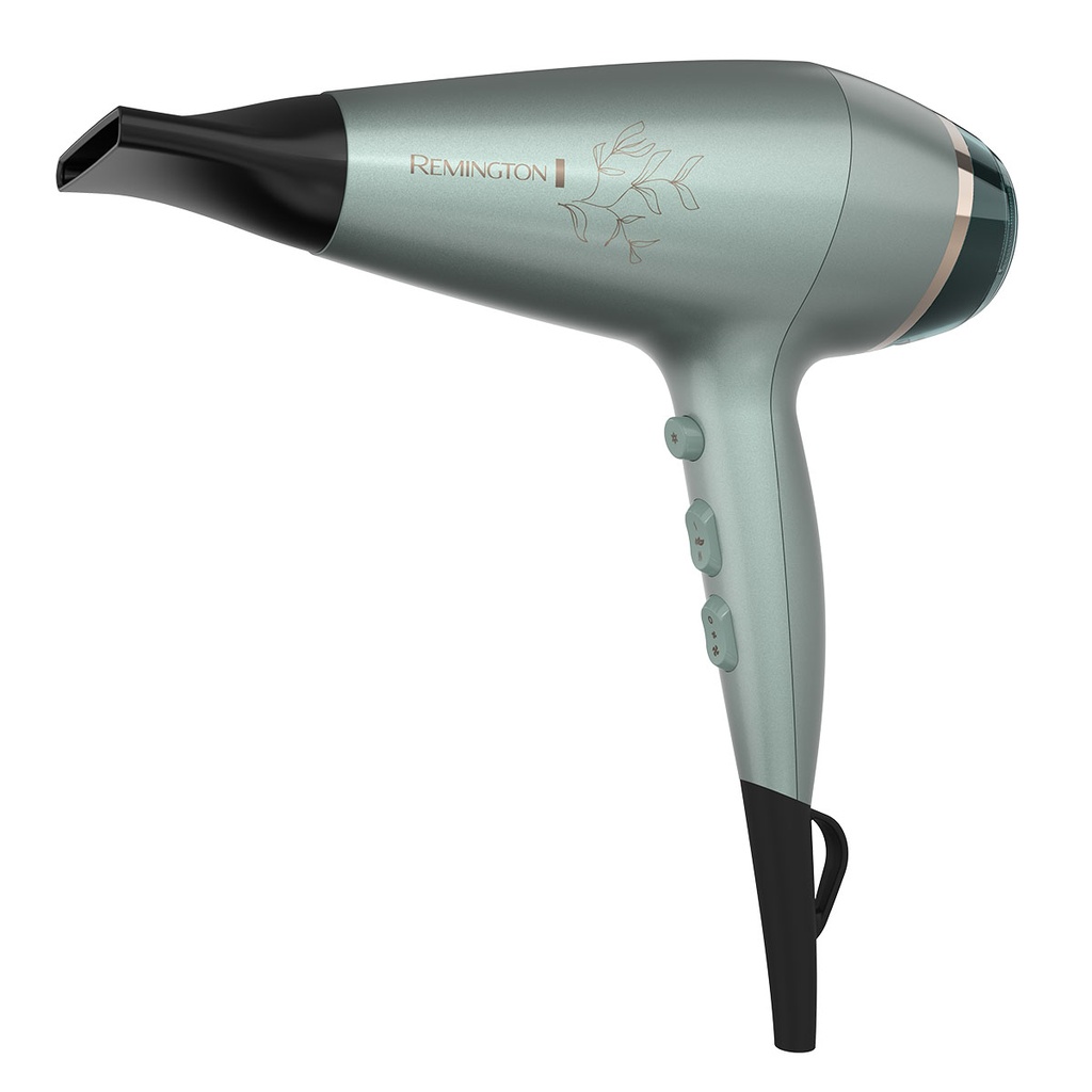 Remington secadora de cabello ceramica botanicals 1875w verde D27A-110F