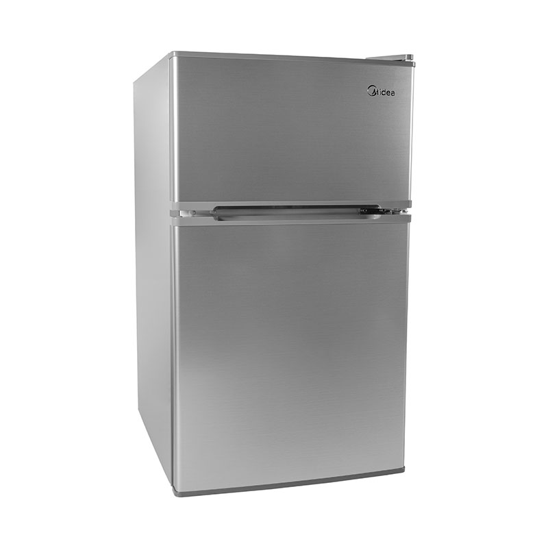 Midea Minibar 3.4 pies Plateado MDRT87CCDLS-CA