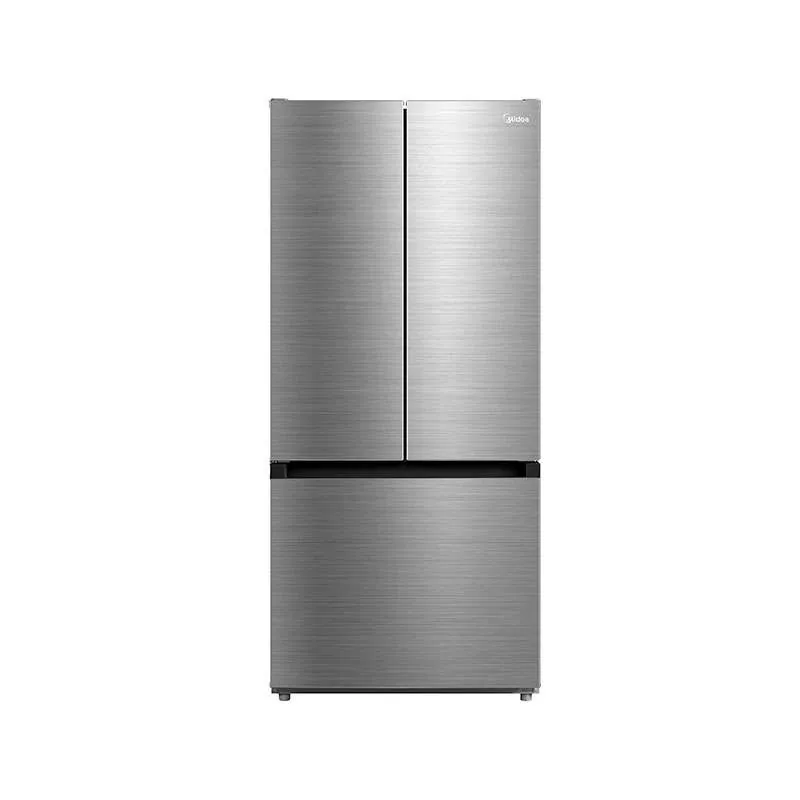 Midea Refrigerador French Door Inverter de 19 pies Plateado MDRF700FGM46