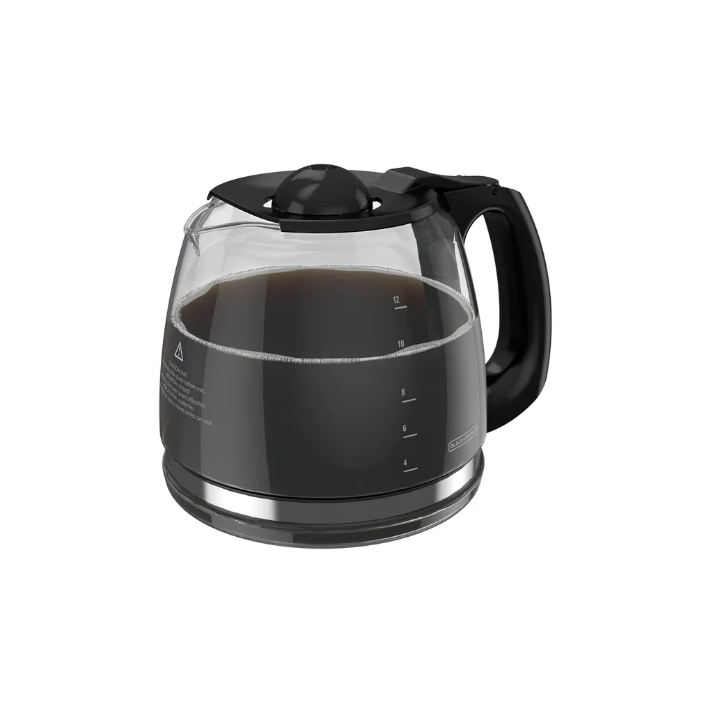 [DTF-BD00433] Black + Decker jarra de vidrio de repuesto para cafetera 12 tazas - GC3100B-LA