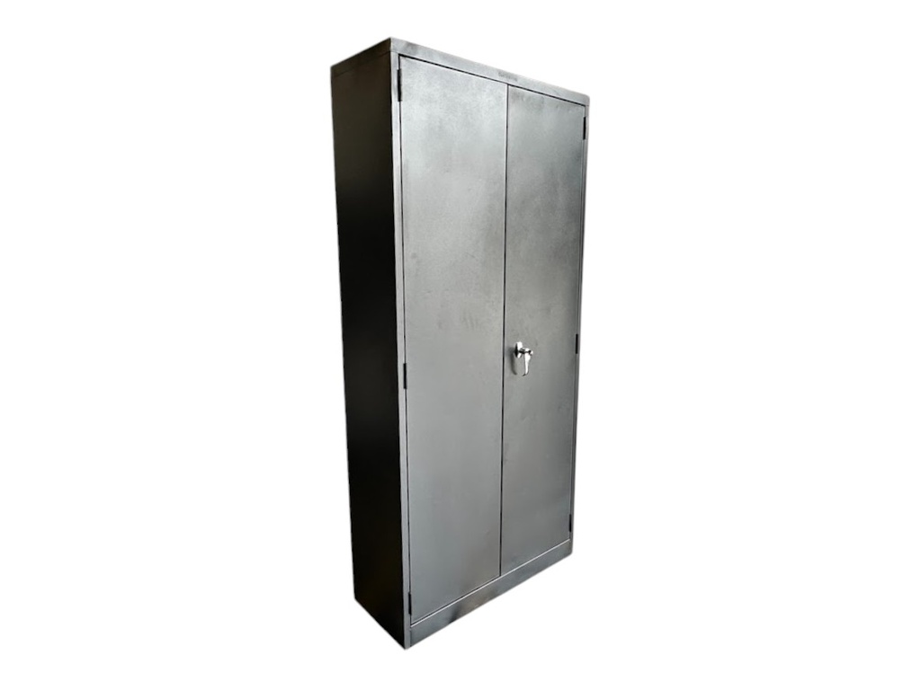 Armario metálico de dos puertas con manecilla de lujo