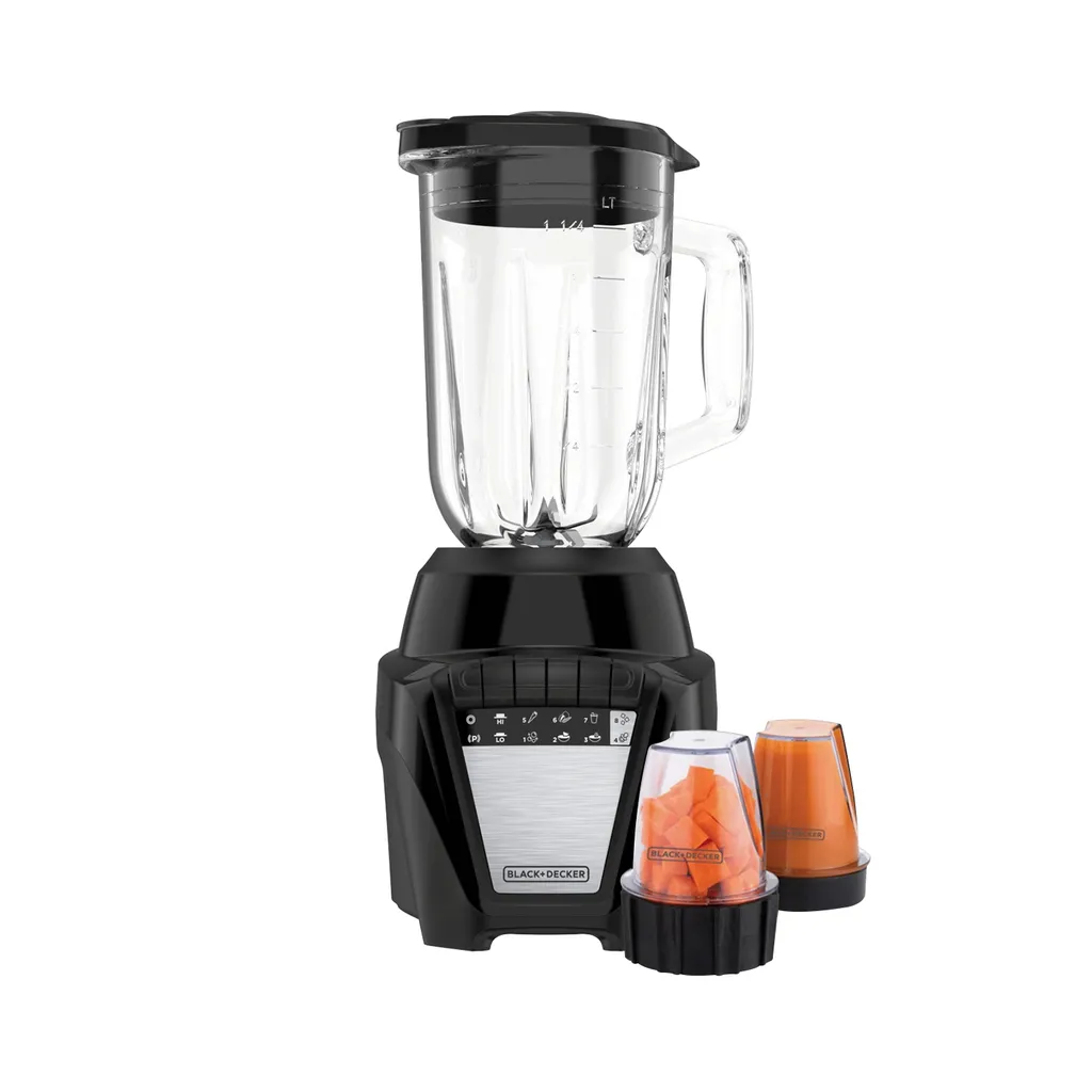 Black + Decker licuadora 8 velocidades digital ice crush - BL0876-4BDLA